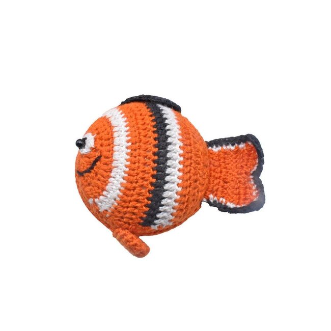 Crochet Tape Measure Fish