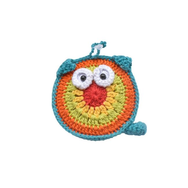 Crochet Tape Measure Owl