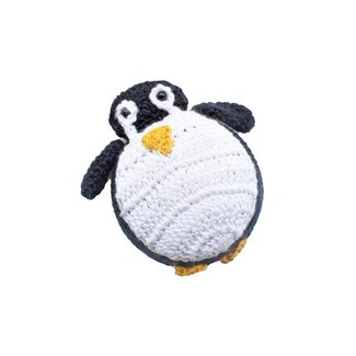 Vietnam Tape Measure Crochet Penguin