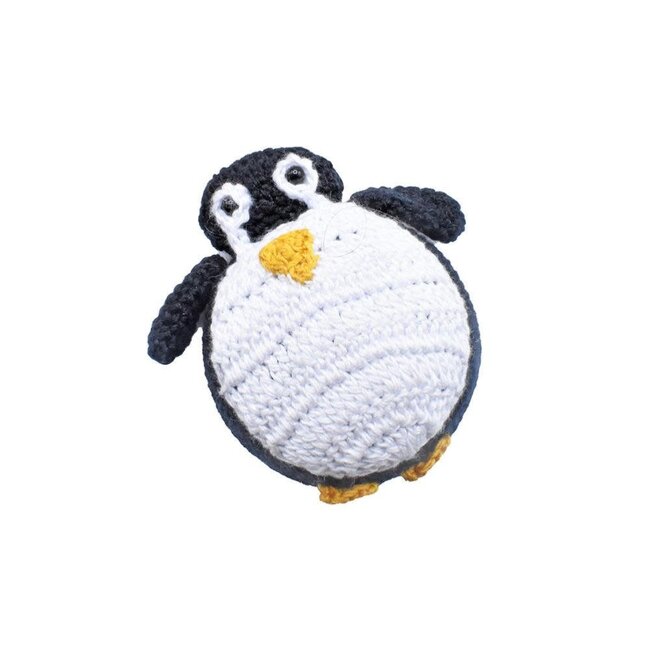 Crochet Tape Measure Penguin