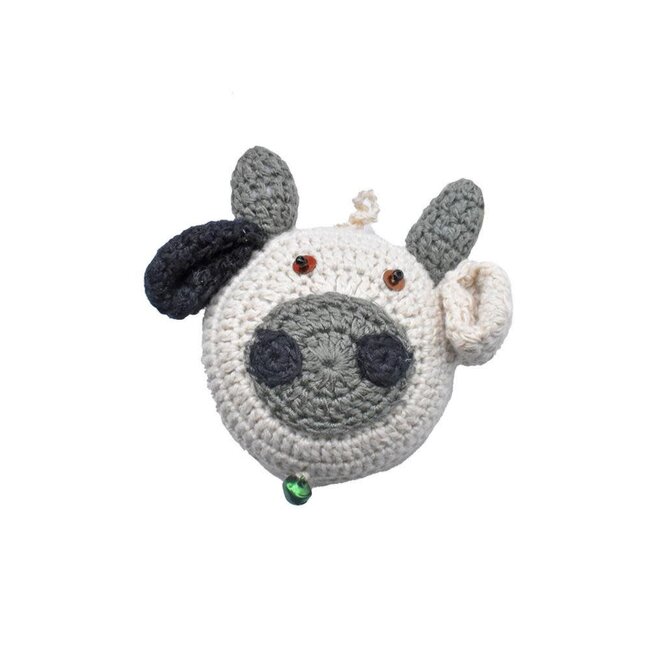 Crochet Tape Measure Cow