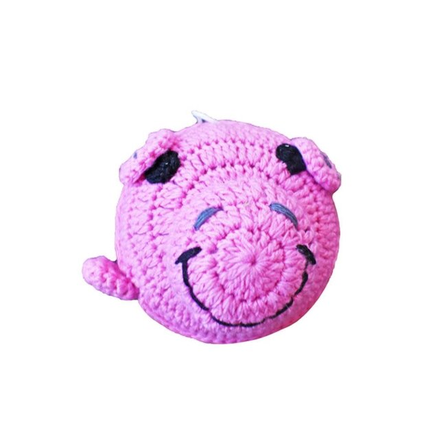 Crochet Tape Measure Pig