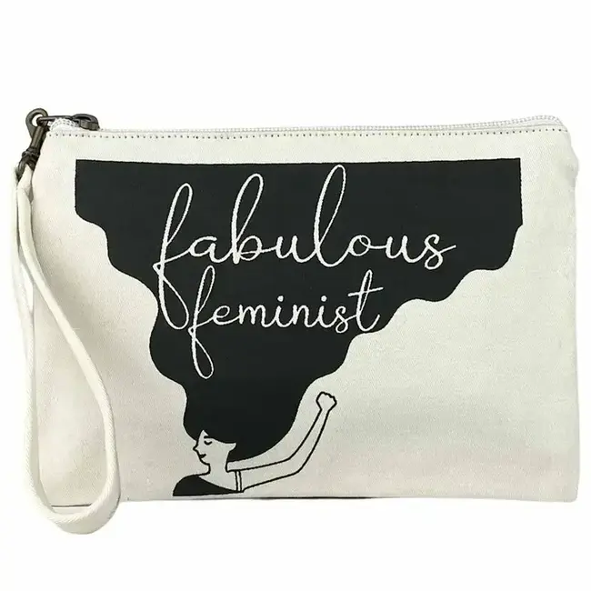 Wristlet Pouch - Fabulous Feminist