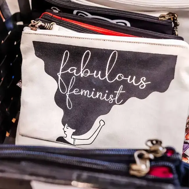 Wristlet Pouch - Fabulous Feminist
