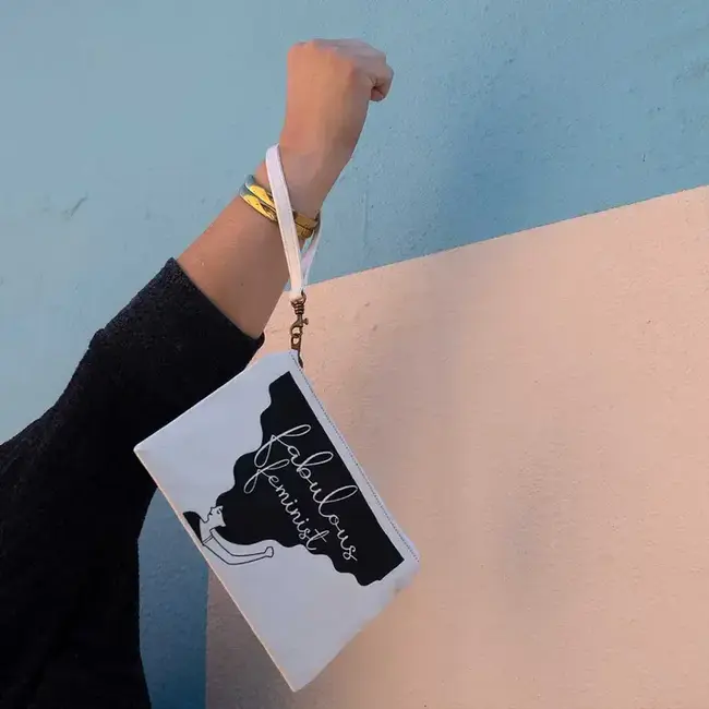 Wristlet Pouch - Fabulous Feminist