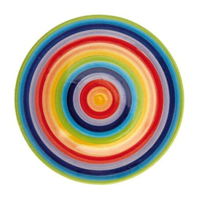 Rainbow Ceramic Plate