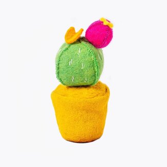 Nepal Felted Cactus Pot Plant