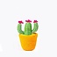 Felted Cactus Pot Plant