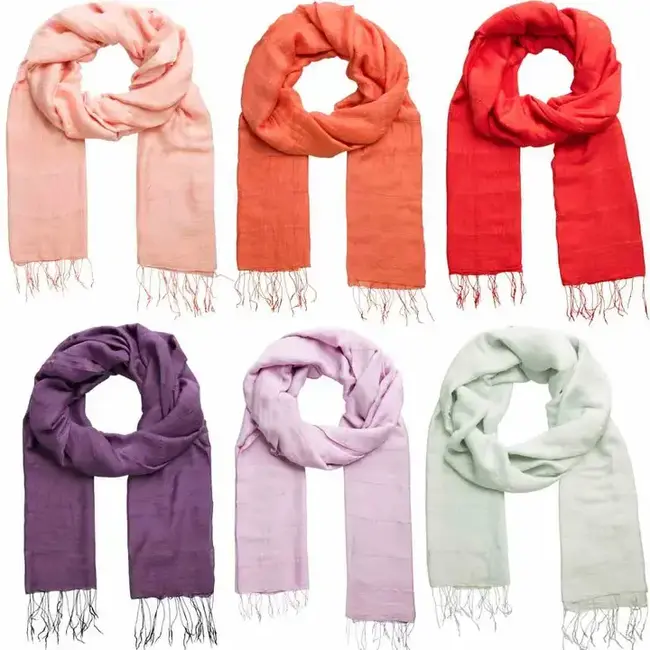 Aire 50/50 Silk & Linen Shawl