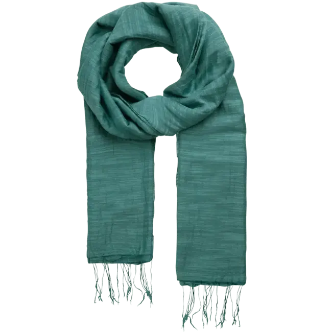 Binh Minh 50/50 Cotton & Silk Shawl