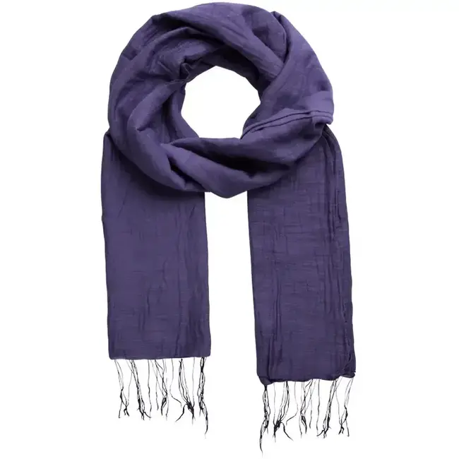 Binh Minh 50/50 Cotton & Silk Shawl