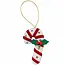 Felt Candy Cane Christmas Ornament