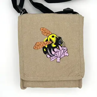 Nepal Field Bag - Common Eastern Bumblebee