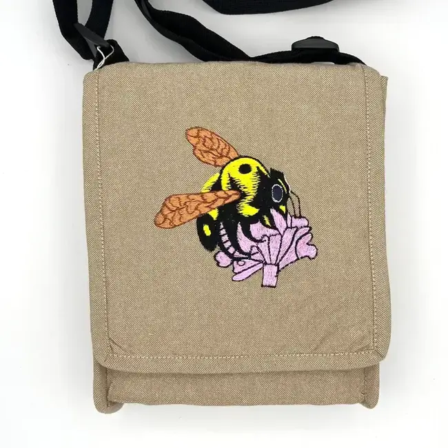 Common Eastern Bumblebee Field Bag