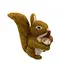 Red Squirrel Felt Ornament