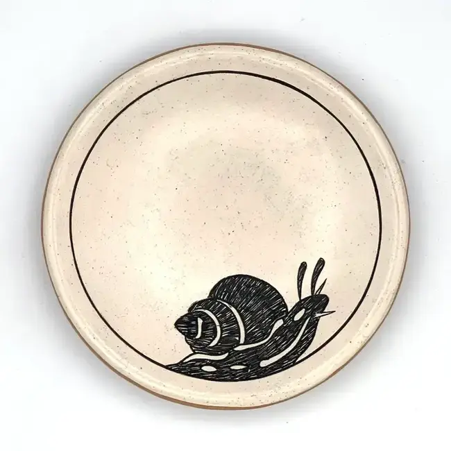 Snail Ceramic Ring Dish