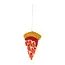 Felt Pizza Ornament