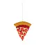 Felt Pizza Ornament