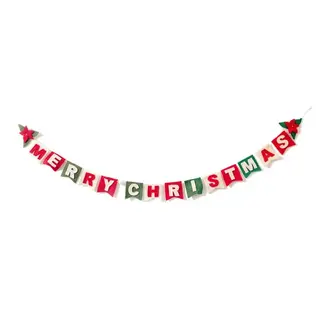 Nepal Merry Christmas Garland