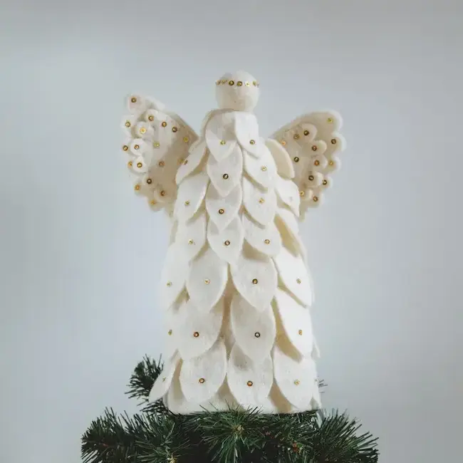 Felt Angel Tree Topper