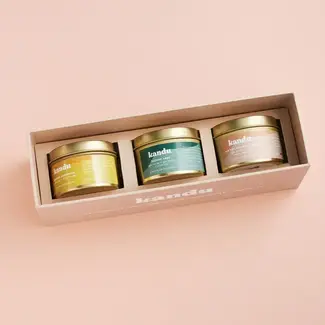 India Scented Candle Gift Set