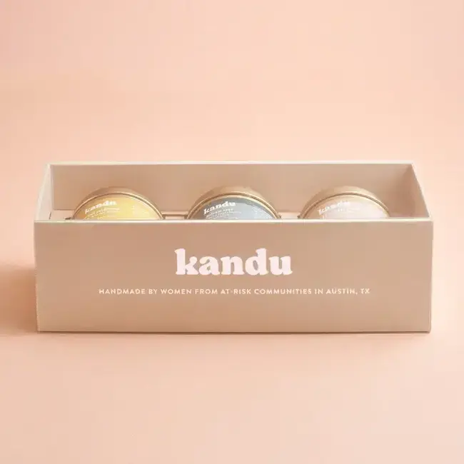 Scented Candle Gift Set