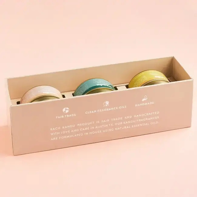 Scented Candle Gift Set