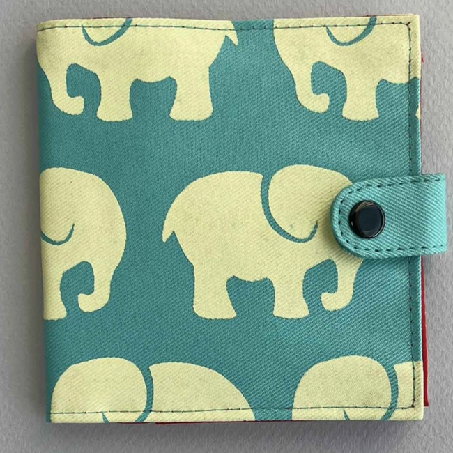 Square Canvas Wallet