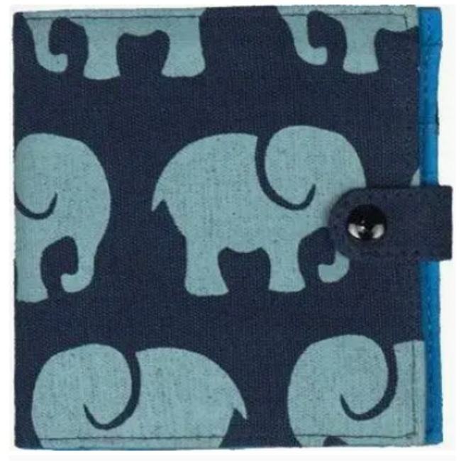 Square Canvas Wallet