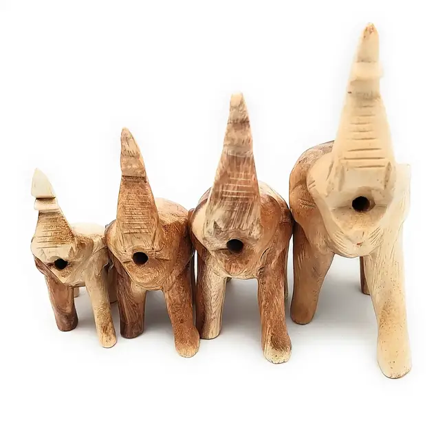 Trumpeting Wood Elephant