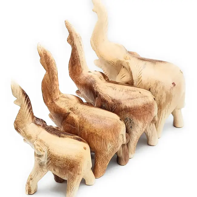 Trumpeting Wood Elephant