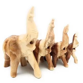 Thailand Trumpeting Wood Elephant