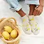 Ankle Socks that Plant Trees - Beige Lemons