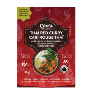 Sri Lanka Cha's Organics Curry Paste 55g