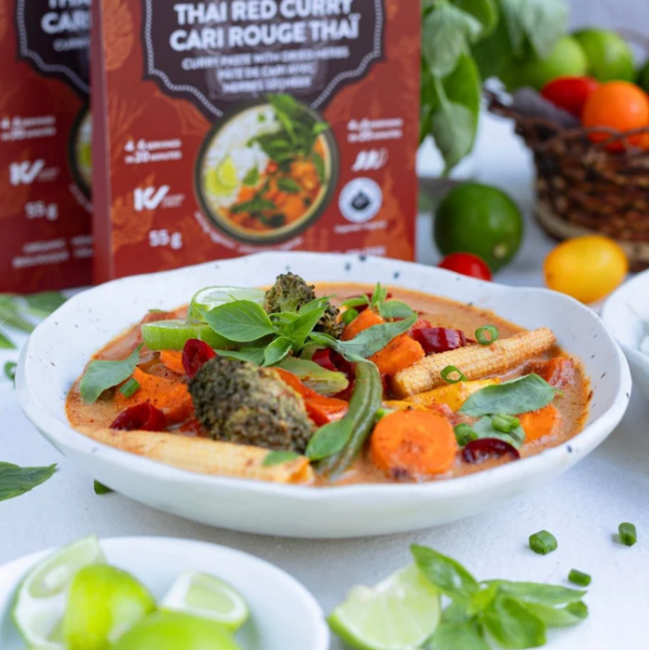 Cha's Organics Curry Paste 55g