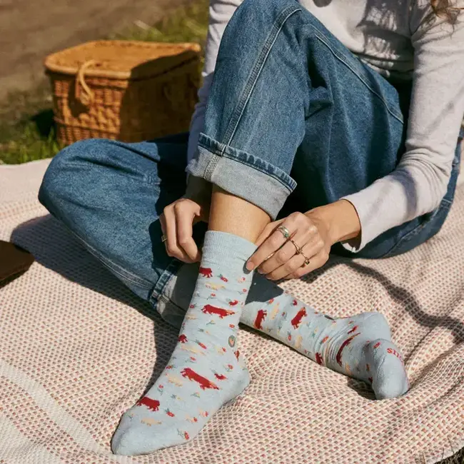 Boxed Set Socks that Save Farm Animals - Medium