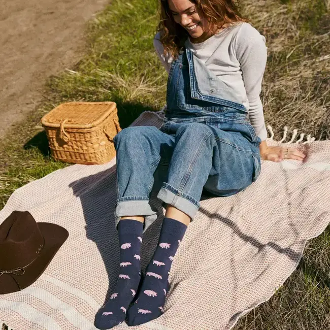 Boxed Set Socks that Save Farm Animals - Medium