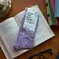 Crew Socks that Give Books - Purple Books & Mugs