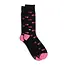 Conscious Step Crew Socks that Save LGBTQ Lives - Black Hearts