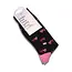 Conscious Step Crew Socks that Save LGBTQ Lives - Black Hearts