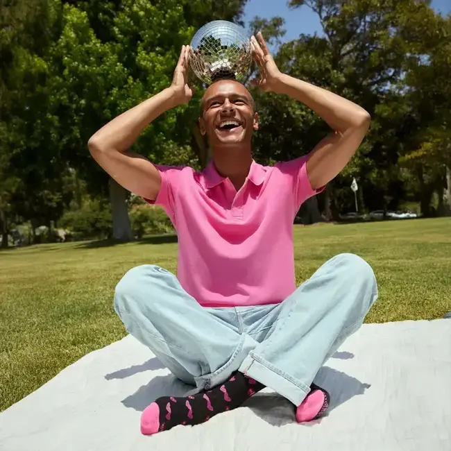 Crew Socks that Save LGBTQ Lives - Black Hearts