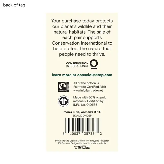 Crew Socks that Protect Caribou - Green Snowflakes