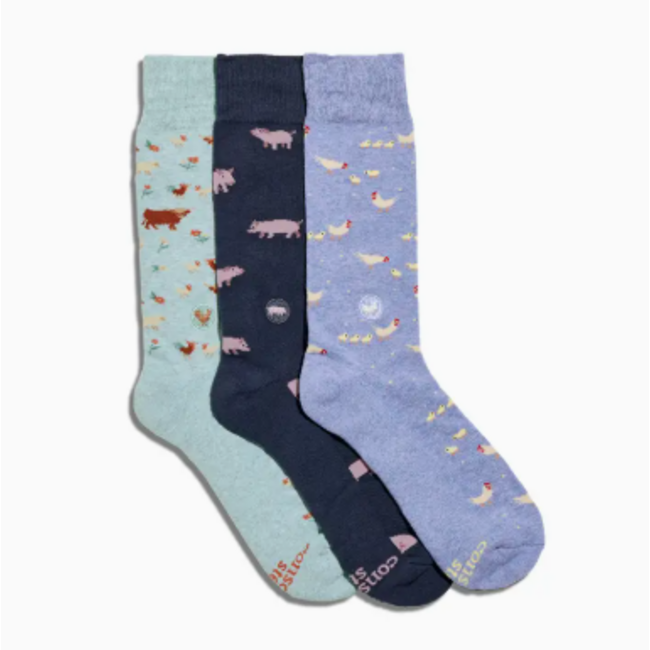 Conscious Step Boxed Set Socks That Save Farm Animals