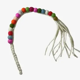 Nepal Felted Wool Braided Cat Teaser