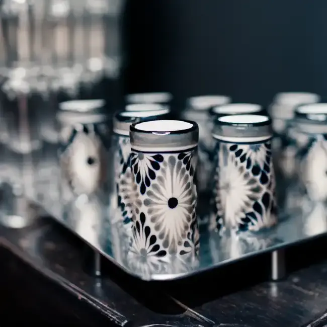 Gris Shot Glass
