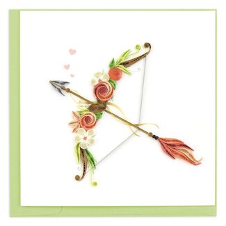 Vietnam Quilling Card - Cupid's Arrow