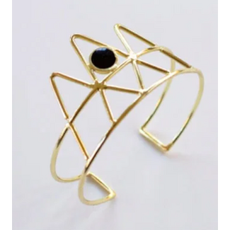 India To A Point Cuff