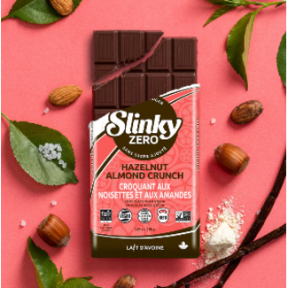 Zazubean Slinky - Creamy Hazelnut 85g