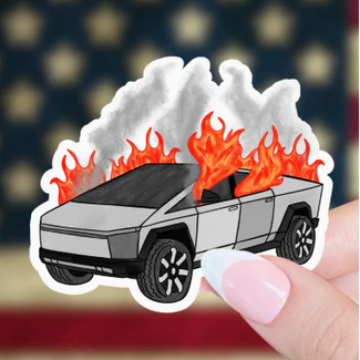 Canada Cyber Hunk of Junk Sticker