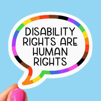 Canada Sticker - Disability Rights